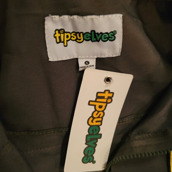 Tipsy Elves Flight Suit NWT - Picture 2 of 4